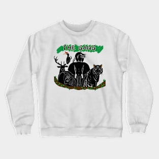 THE GANG Crewneck Sweatshirt